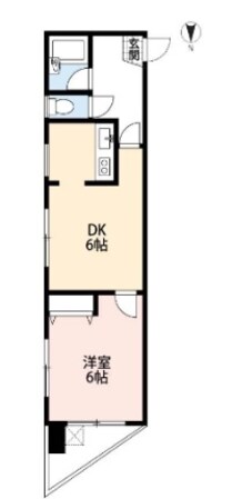 Palaceスズの物件間取画像